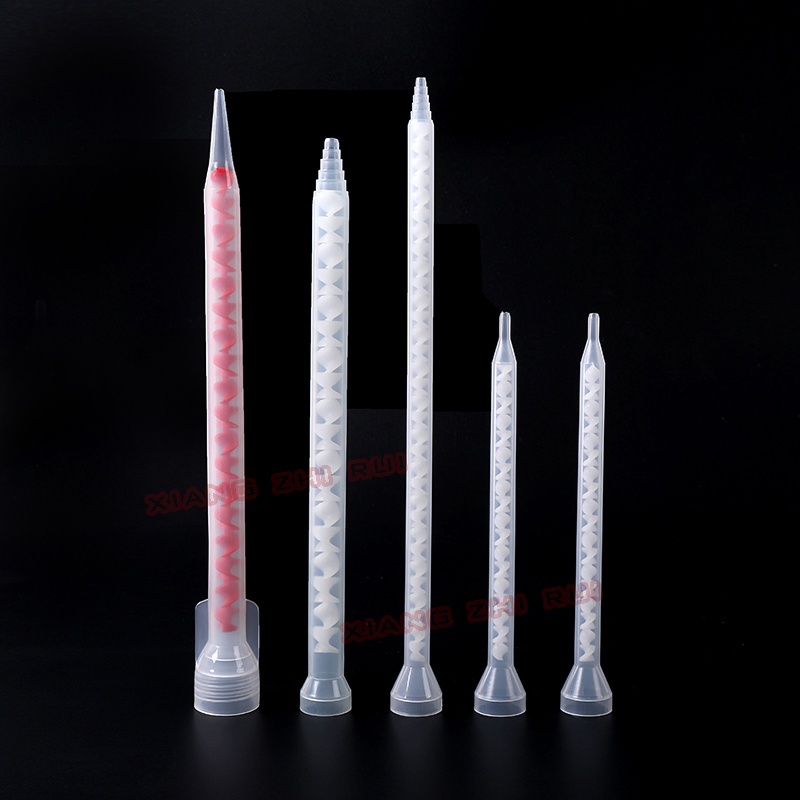 Hars statische mixer MC05-24 Mengsproeiers Duo Epoxies Bell Mouth