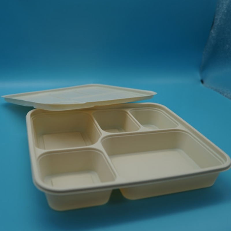 luchtdichte magnetron afhaalmaaltijden biologisch afbreekbare voedselverpakkingen voedselopslag wegwerp voedsel containers