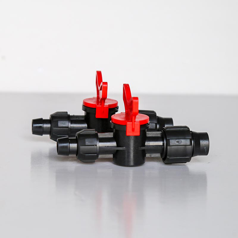 Double lock bypass ventiel