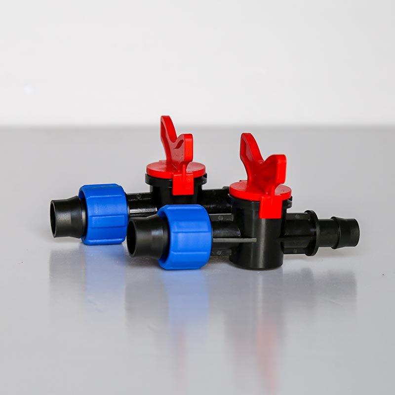 Bypassklep met enkele vergrendeling