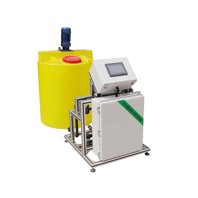 Intelligente automatische meststrooier