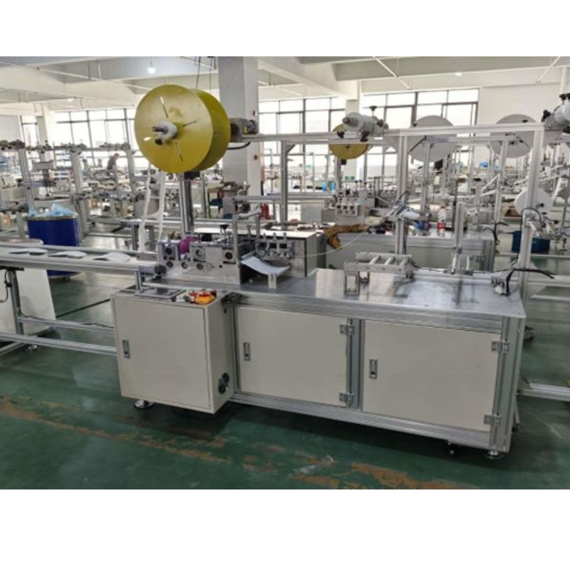 Notities over de mask machine!!!