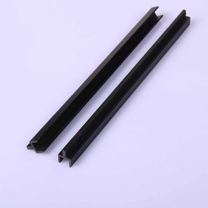 Professionele op maat gemaakte PVC-profiel extrusiestrip voor meubelonderdeel van de ladekast