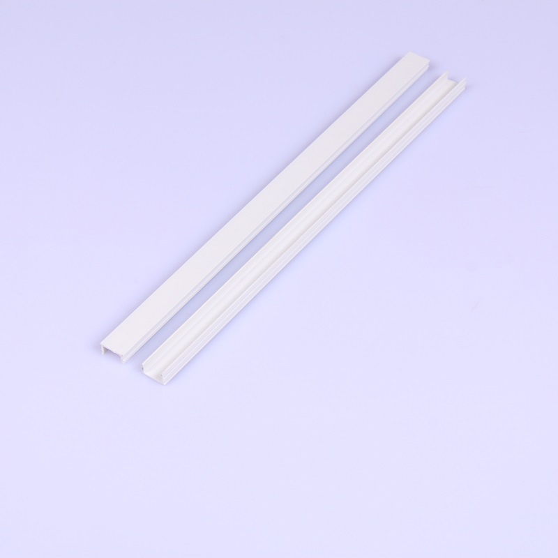 pvc-kunststof schuifrailstrip U-vormig pvc-kanaal met lage prijs voor raamladeonderdelen