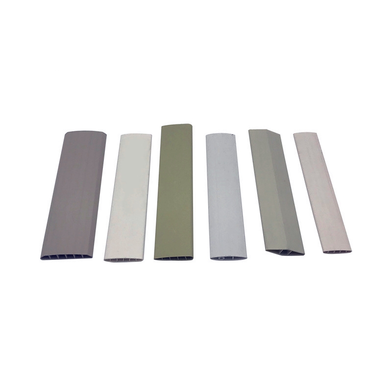 Aangepaste extrudeerde holle profielen van kunststof van kunststof voor mobiele klimaatbescherming