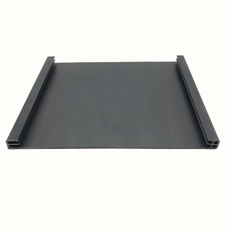 Aangepaste display voor de verwerking van Extrusion pvc-profielprofiel van een plastic bord