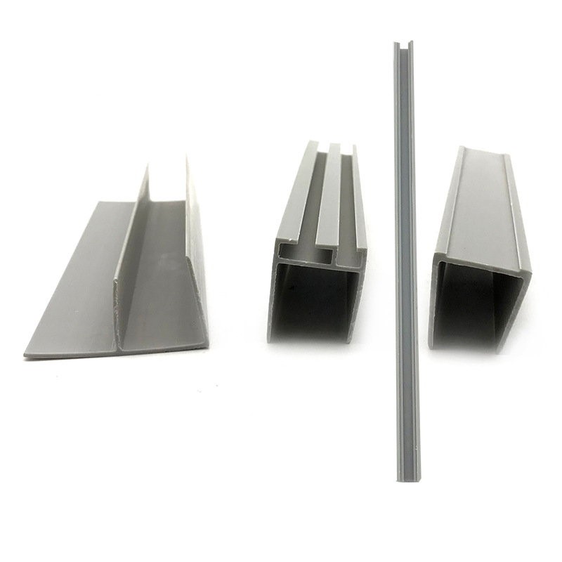 Aangepaste extrusie kunststof profielen voor Vent-apparatuur