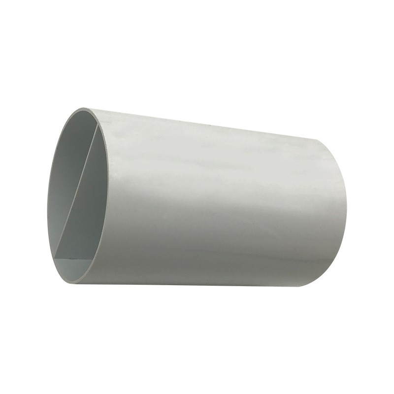 op maat gemaakte pvc-plastic profielen buisleiding voor ventilatiesysteem