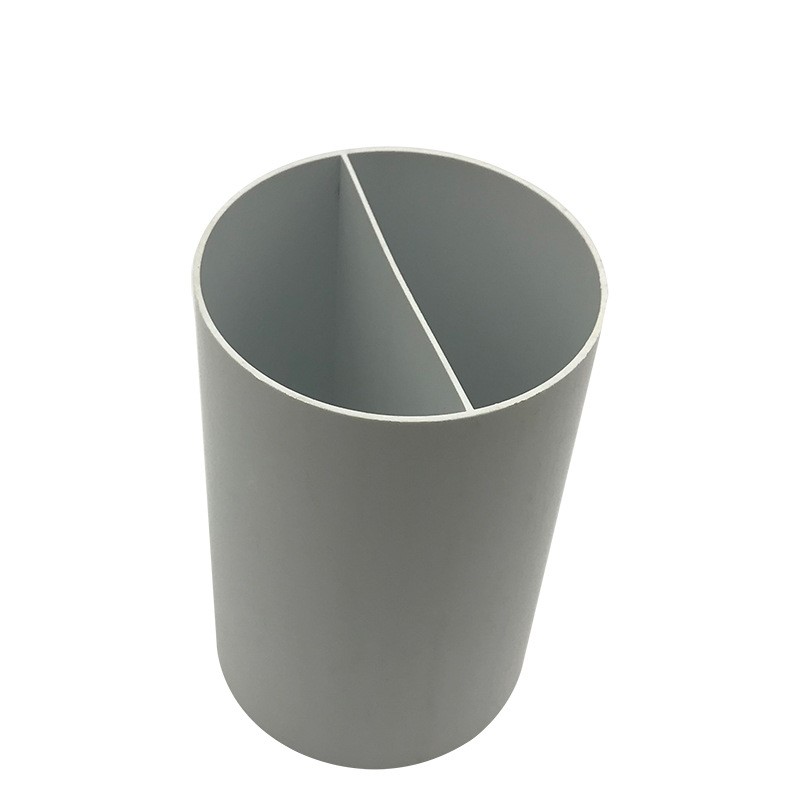 op maat gemaakte pvc-plastic profielen buisleiding voor ventilatiesysteem