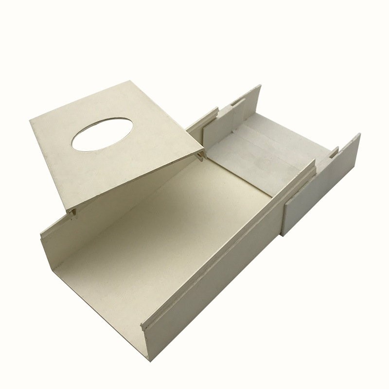 draagbare niet-giftige extrusie PVC-plastic bak voor grondloze zaadloze teelt van planten