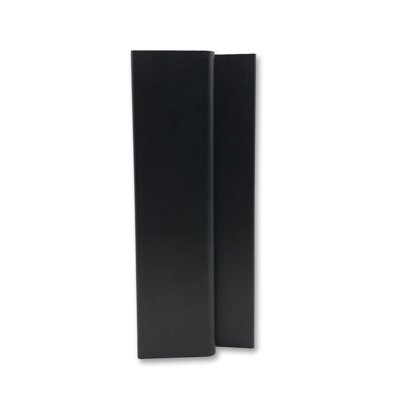 op maat gemaakte geëxtrudeerde kunststof profielen decoratierand voor brandwerend systeem van deur