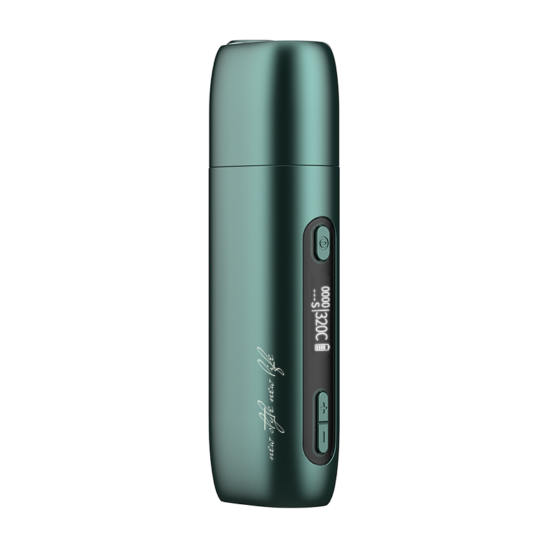 3500 mAh Lage temperatuur verwarming E-sigaret Pluscig P9