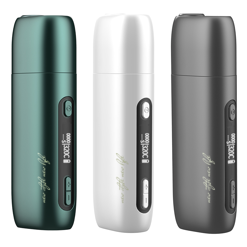 3500 mAh Lage temperatuur verwarming E-sigaret Pluscig P9