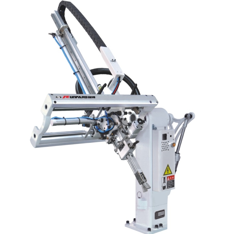 Injectie Molding Machine Oblique Arm Robot