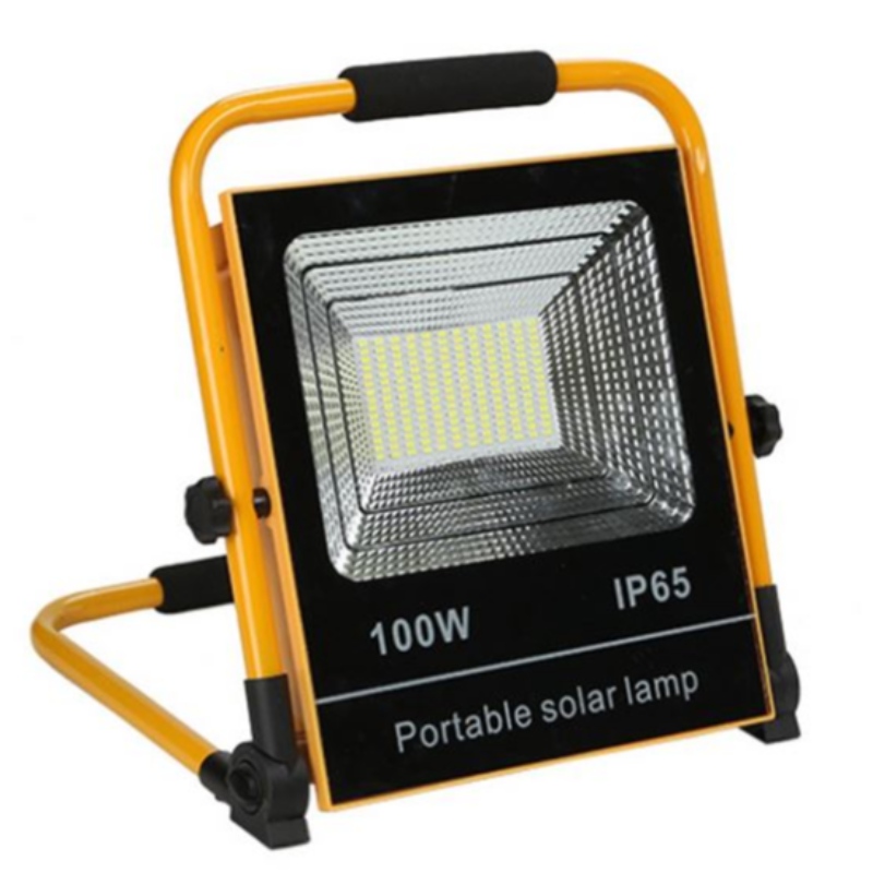 30w 50w 100w oplaadbare zonneled Flood Light