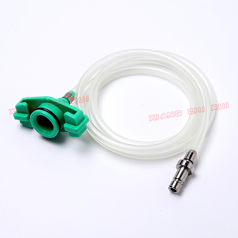 30CC 55CC Japan Type Connector Adaptor Glue Dispenserende injectiespuit