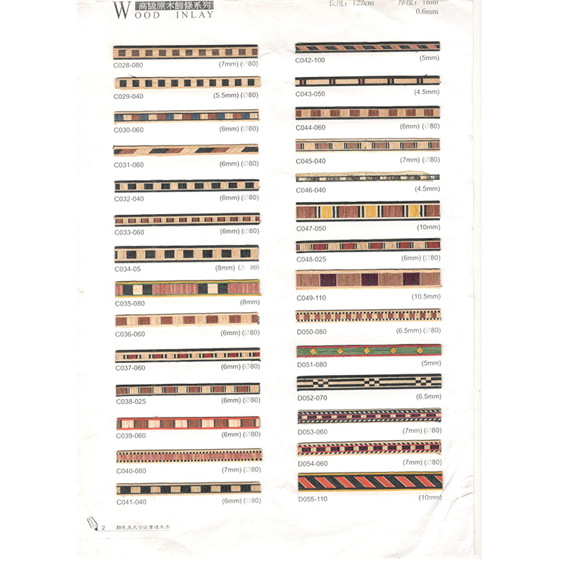 Inleiding hout ~ 002