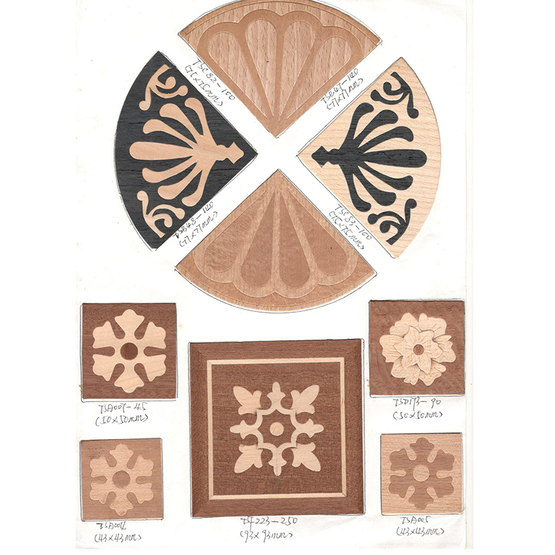 Marquestry inlay