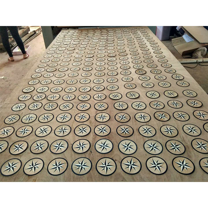Marquestry inlay