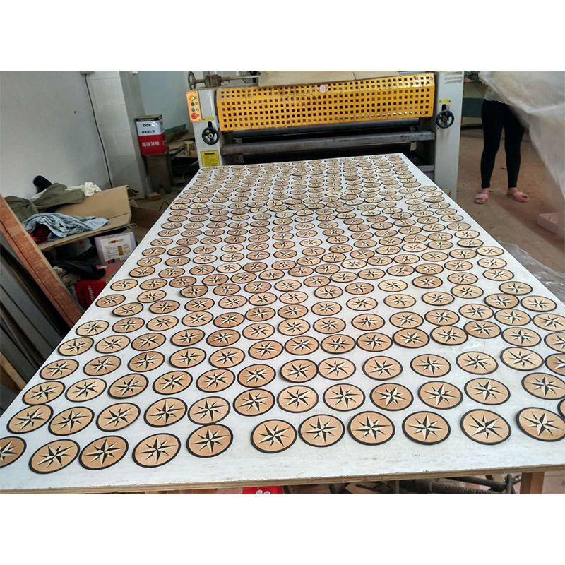 Marquestry inlay