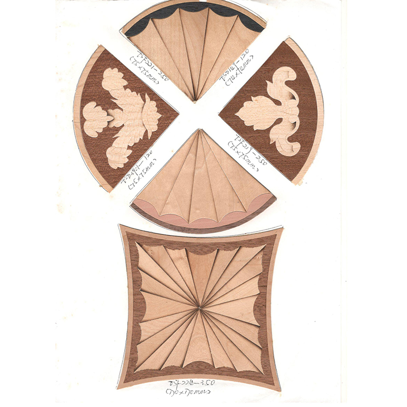 Marquestry inlay 010