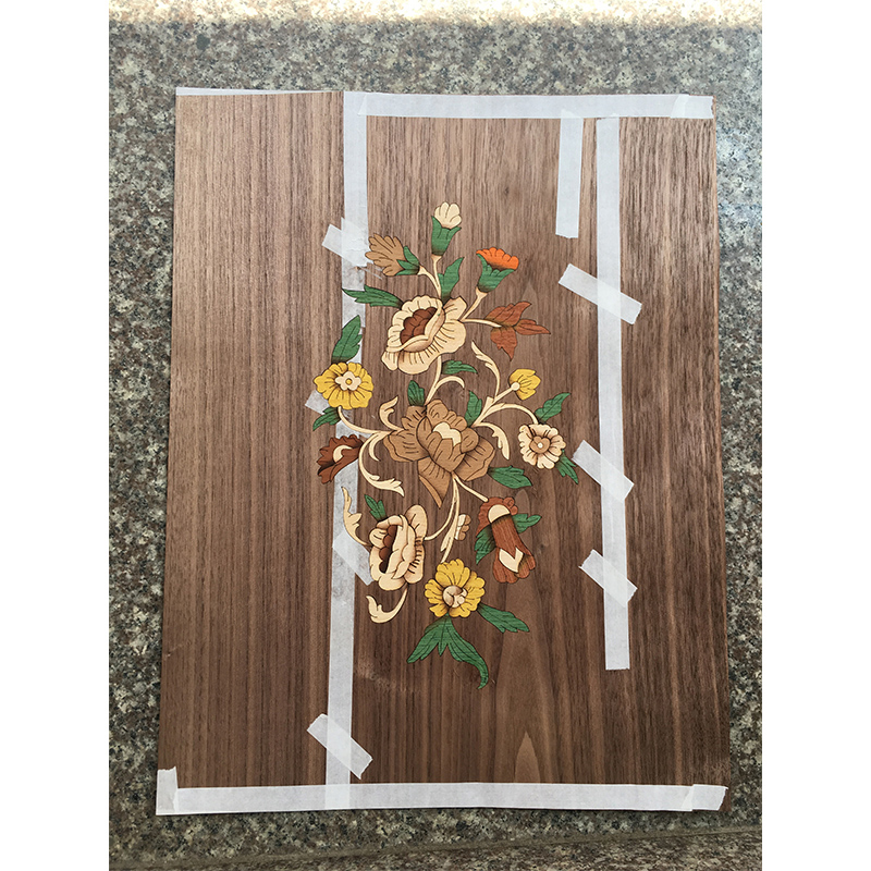 Hout fineer art ~ 018