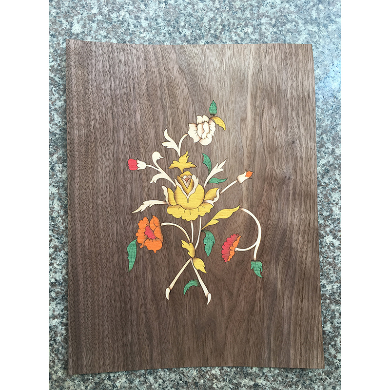 Hout fineer art ~ 018