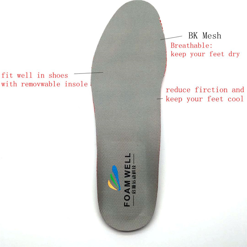 2020 Modern Design Comfortable EVA Flat Feet Arch Support Insol Orthotic