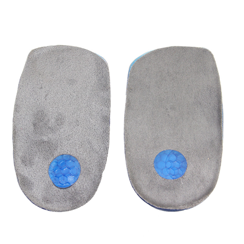 product voor de verzorging van de voet kussentjes van de hiel inserts schokdempers absorberen PU gel Height toenemende schoeninsolven