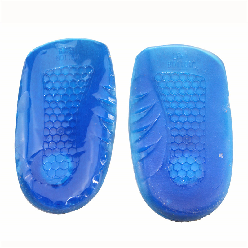 product voor de verzorging van de voet kussentjes van de hiel inserts schokdempers absorberen PU gel Height toenemende schoeninsolven