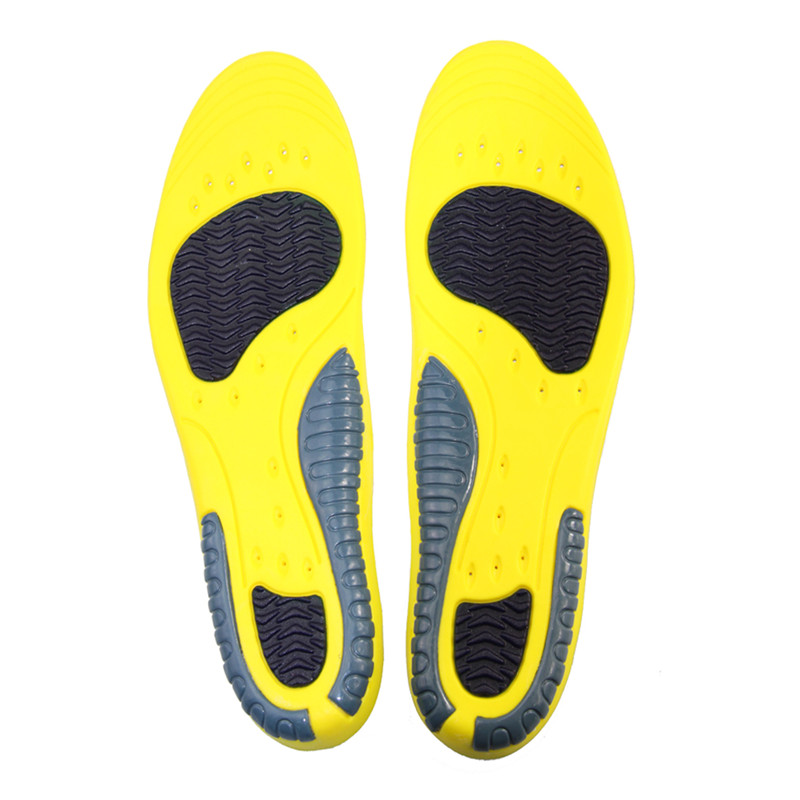 porseleinen steunkussenvoetjes voor de verzorging van orthopedische inlegzolen voor zachte voetzolen voor binnenzolen van PU gel voor sportschoenen