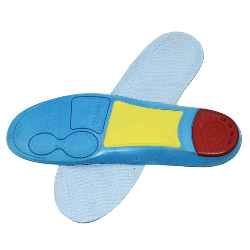 inlegzolen voor de wholesale-Cushioning Shock Absorptie PU-sportschoenen