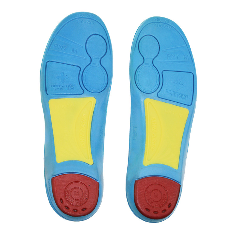 inlegzolen voor de wholesale-Cushioning Shock Absorptie PU-sportschoenen