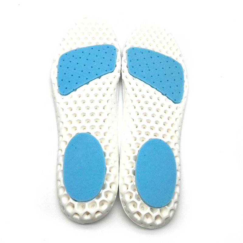 2020 Nieuwe sport full pad mannen en vrouwen shock absorptielogo op maat gegoten EVA LATEX insole