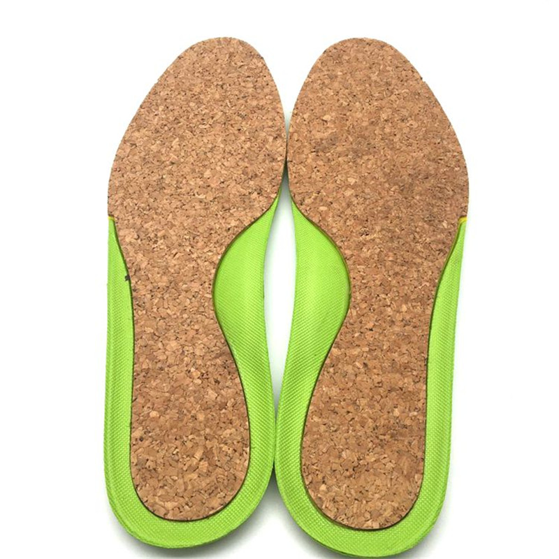 2020 Modern Design Comfortabele kurkzolen voor gymschoenen