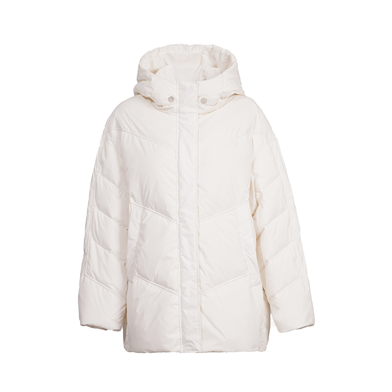 Ladies'los design puff coat / down jacket