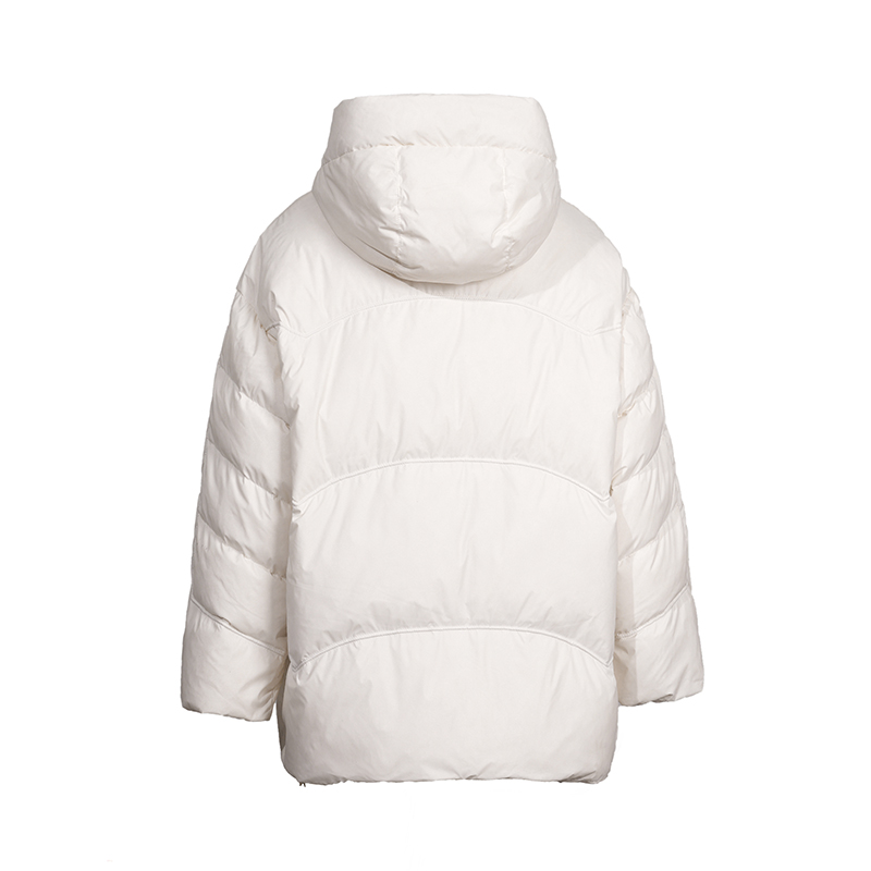 Ladies'los design puff coat / down jacket