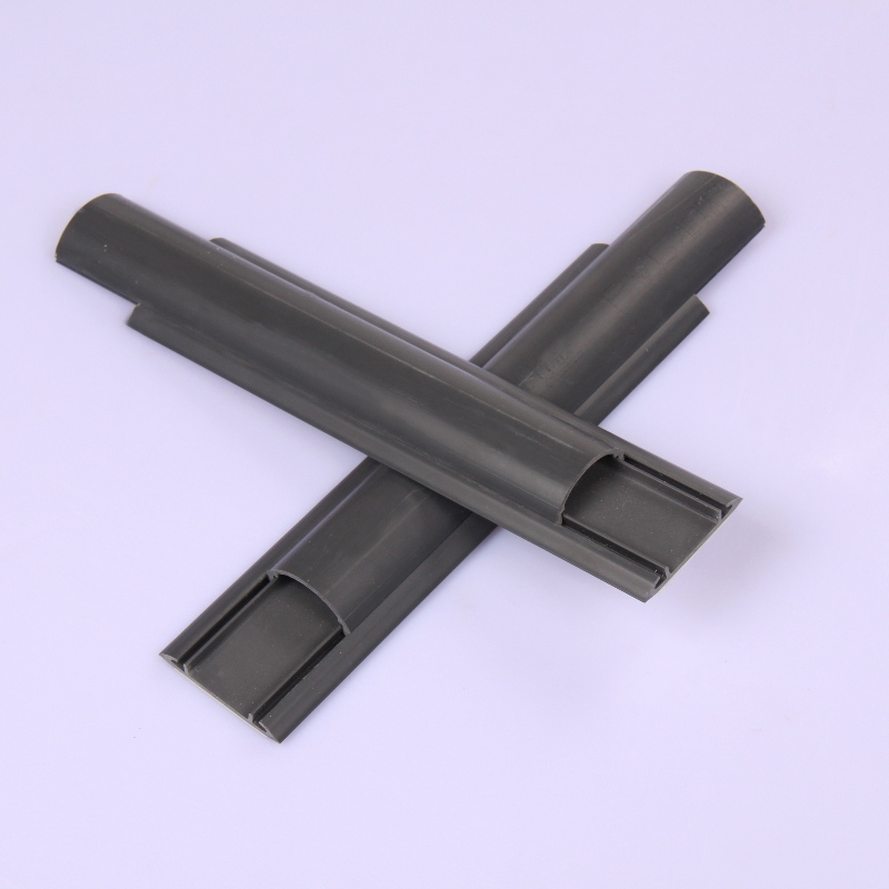 PVC kabel beschermer PVC vloer elektrische koord bedekt plastic kabel verbeerder