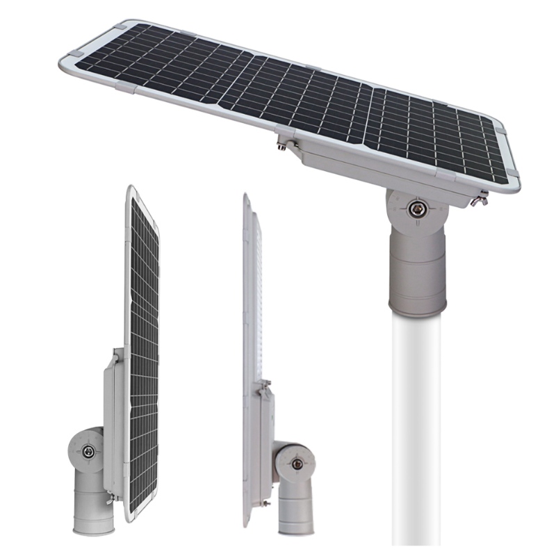 50W 100W Alles in One Solar Street Lamp