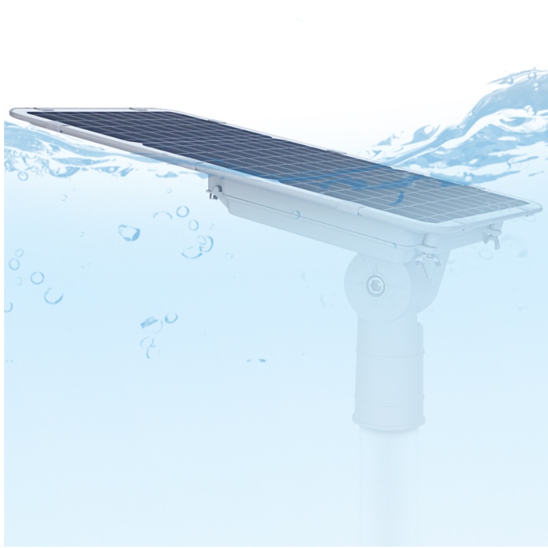 50W 100W Alles in One Solar Street Lamp