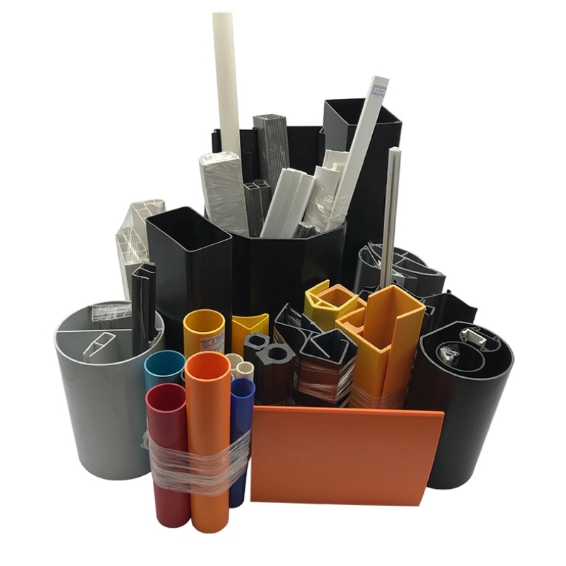 Aangepaste ongebruikelijke geëxtrudeerde plastic profielen voor een grote verscheidenheid aan materialen voor het interieur van kantoorgebouwen