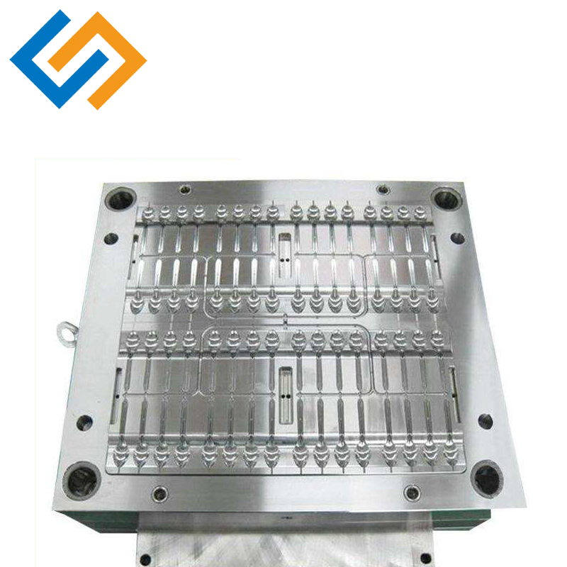 High Precision Plastic Injection Molds Design