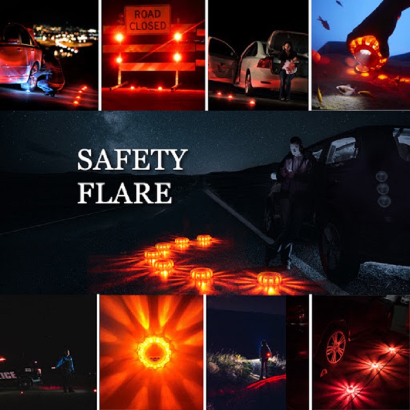 LED Traffic Flare Noodwaarschuwing Licht