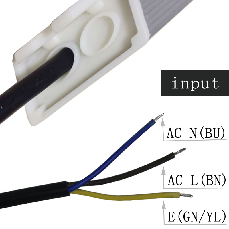 12v15w constante spanning Waterbestendige mini dc enkelvoudige led-voeding