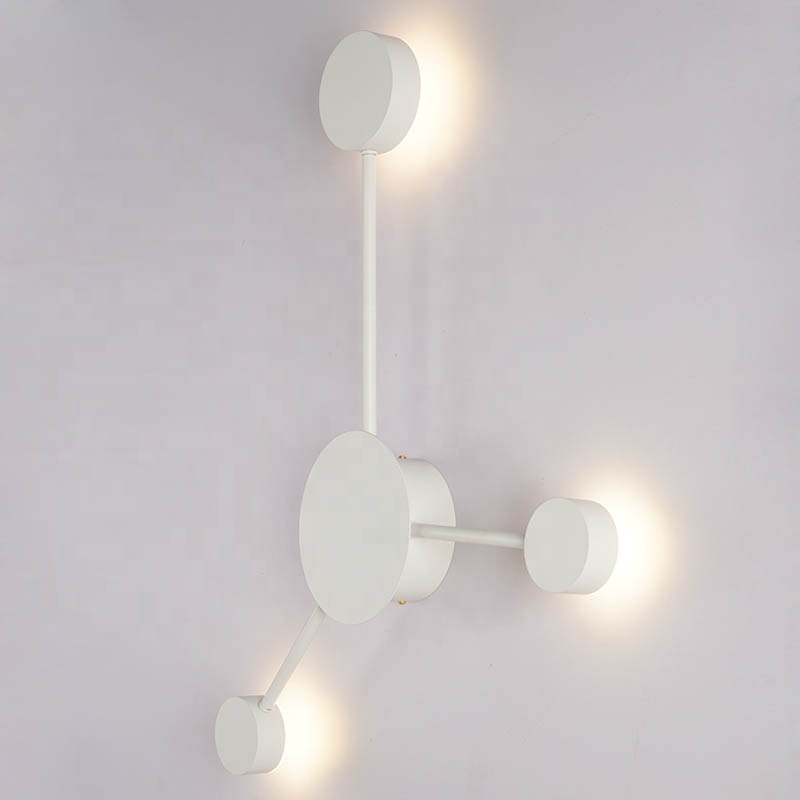 Verlichtingstoevoer Decor LED-wandlamp voor villahuis