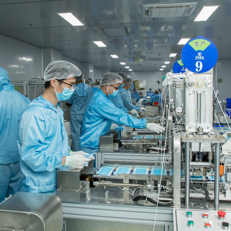 Sterke professionele kracht drijft de lay-out van productielijnen