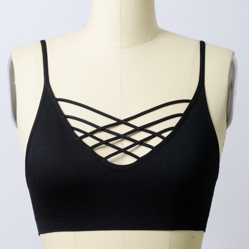 GA-5342 Grace Meisje Naadloze Front Multi-Strappy Yoga Style BRALETTE