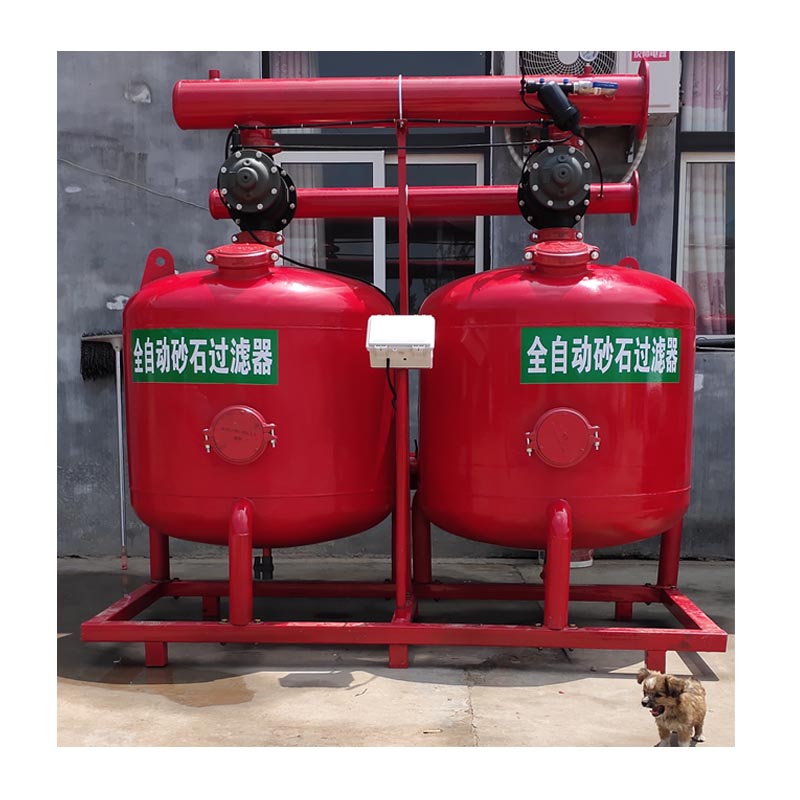 Automatische filter voor kas