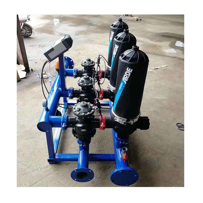 Automatische filter voor kas