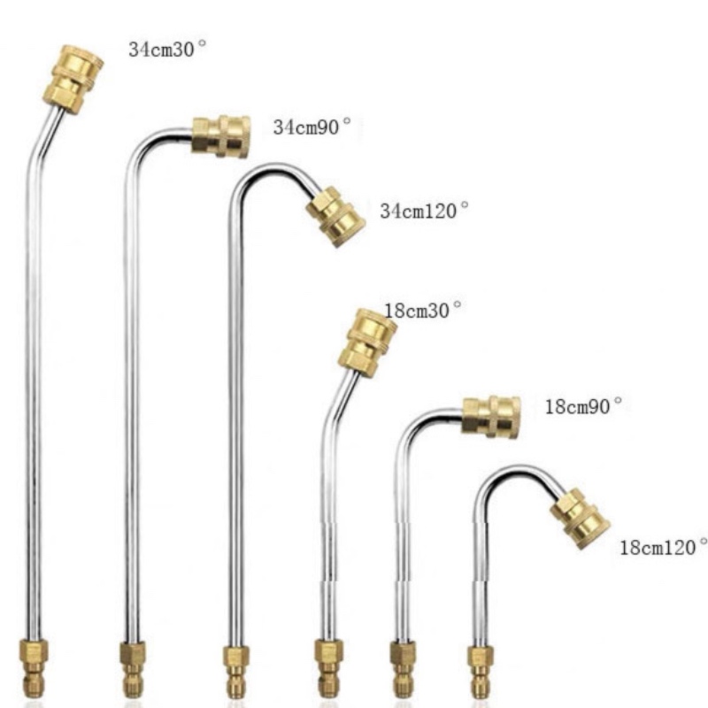 verlengset voor hogedrukreiniger